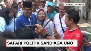 Sandiaga Uno Ziarah ke Makam Kiai NU & Penyanyi Gombloh