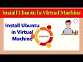 Install Ubuntu in VMware Workstation Pro | iT Info