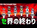 史上初の全セ界が借金を背負った2015年を振り返る【セ界恐慌】