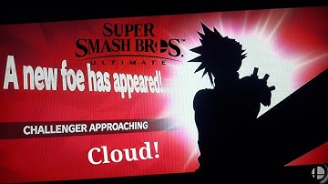 Super Smash Bros Ultimate: Unlocking Cloud!
