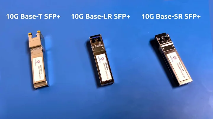 Which SFP+ Transceiver Should You Pick for Your Network?