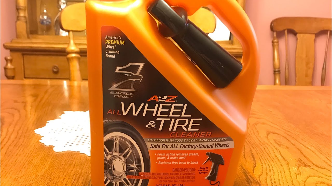Eagle One A2Z Wheel & Tire Cleaner review YouTube