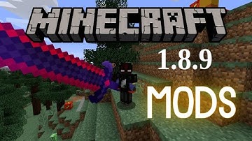 How To Install Minecraft 1.8.9 Mods (And The 1.8.9 Mods I Use)