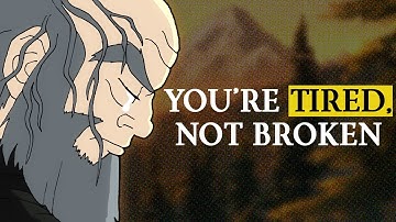 You’re Not Lazy—You’re Spiritually Exhausted