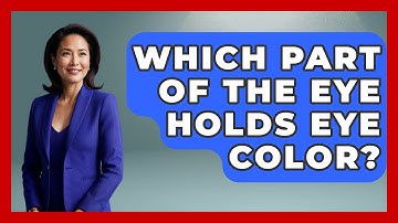 Which Part Of The Eye Holds Eye Color? - Optometry Knowledge Base