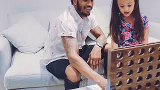 Trey Songz Goddaughters Maddie Tati