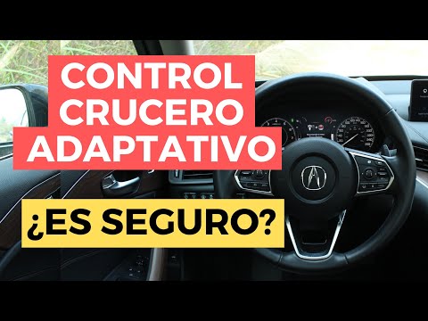 Video: ¿El Honda Accord tiene control de crucero adaptativo?