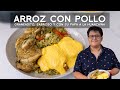 COMO PREPARAR ARROZ CON POLLO GRANEADITO Y DELICIOSO | ALEXANDER QUESQUÉN | ACOMER.PE