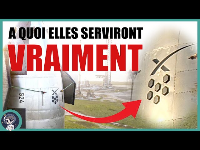 STARSHIP, ces antennes qui doivent réaliser l'impossible - On Se l'Demande #27 - Le JDE