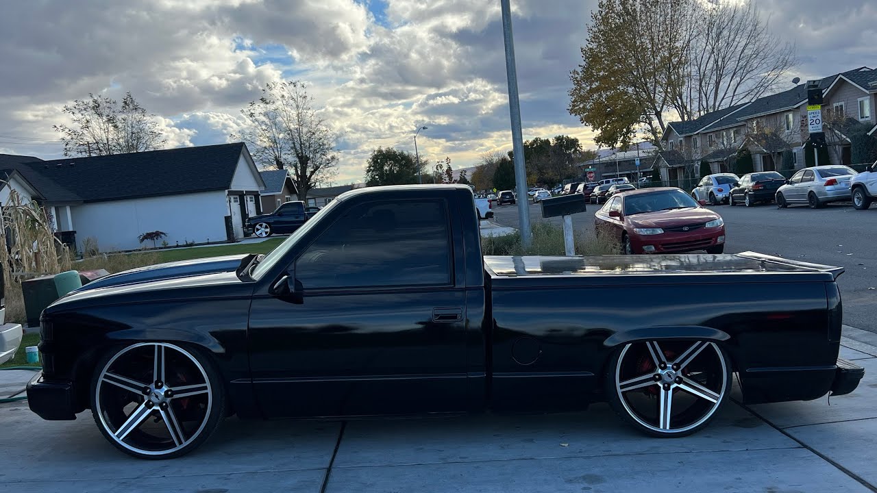 Obs Chevy On 24s