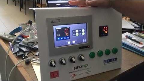 Yerli Tasarım ve Üretim PROOP Operatör Panel Tanıtımı - EMKO Elektronik