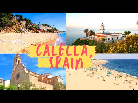 Calella , Spain Tour Guide: Beaches, Nature & Activities for FREE ! 2022