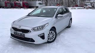 Kia ceed 2019 год 1.6 дизель CRDI Обзор авто на пробеге 151т.