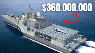 Los 5 MEGA Barcos Militares Más Poderosos del Mundo