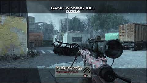 A NICE WAY TO END A GAME! by Whiteboy7thst