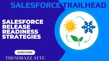 Salesforce Release Readiness Strategies - Salesforce Trailhead