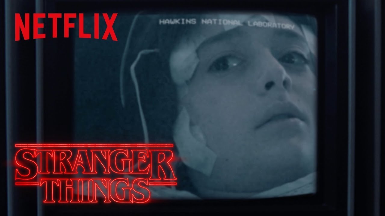 Stranger Things Hawkins Monitored Monitor 2 Netflix Youtube