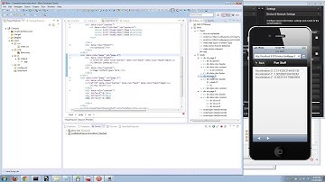 Hybrid HTML5 Application Development with Apache Cordova (Phonegap)