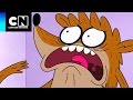 A cama nova do Rigby | Apenas um Show | Halloween Sinistro, só que não | Cartoon Network