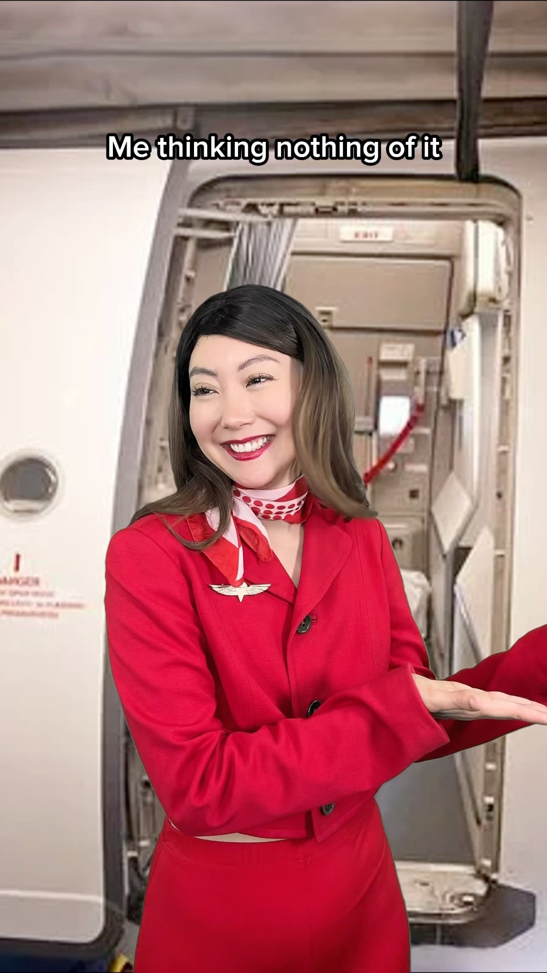 Passenger tried to fly for FREE and got CAUGHT! ? #truestory