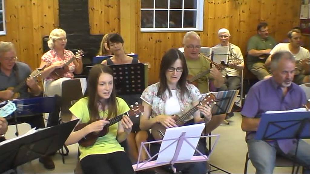 GO UKULELE CRAZY ALREWAS INTERMEDIATE GROUP YouTube