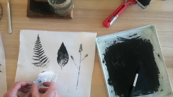 2. Introduction to Printmaking with Ruth Osborne -...