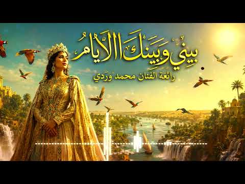 بيني وبينك والايام ايمان المغربية رائعة الفنان الكبير محمد وردي  