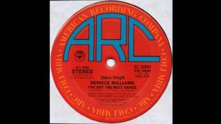 Deniece Williams - I've Got The Next Dance (Feeling Free Re Edit)