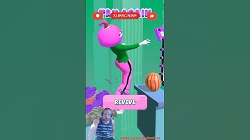 ASMR Tippy Toe Try Again😂 | tippy toe 3D #shorts #tippytoe #satisfying  #asmr #reaction #remix