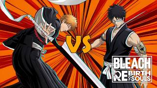 Shikai Ichigo Crushes Shuhei Hisagi Bleach Rebirth Of Souls