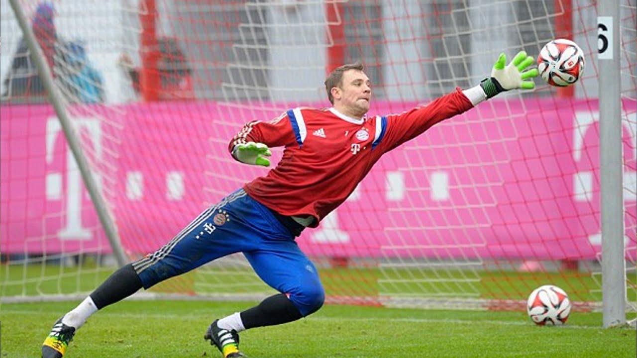 Super Treino de Manuel Neuer Completo ll Top lançamento HD