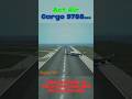 A normal flight?.. | Act Air Cargo 9788 | #shorts #aviation #RIP