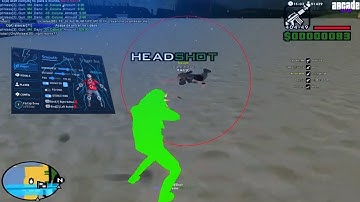 🎯NEW CHEAT SAMP PC | SHOW CASE RAIO MENU BEST AIMBOT | SILENT | VISUALS | ALL FUNCTIONS