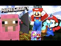 Sms mario plays minecraft