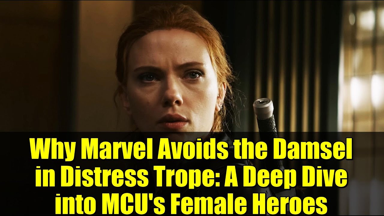 Why Marvel Avoids the Damsel in Distress Trope: A Deep Dive into MCU's ...