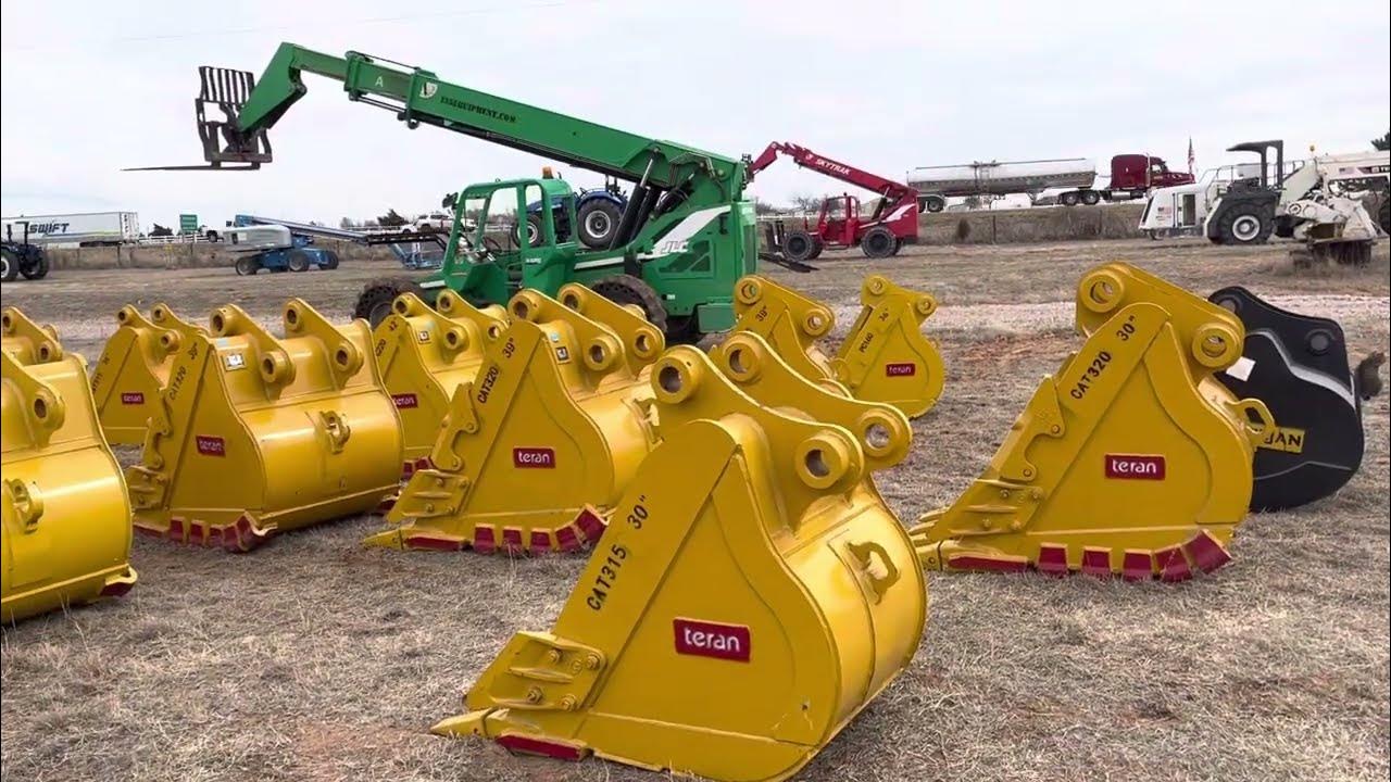 30” Teran Trackhoe Digging Bucket For Sale YouTube