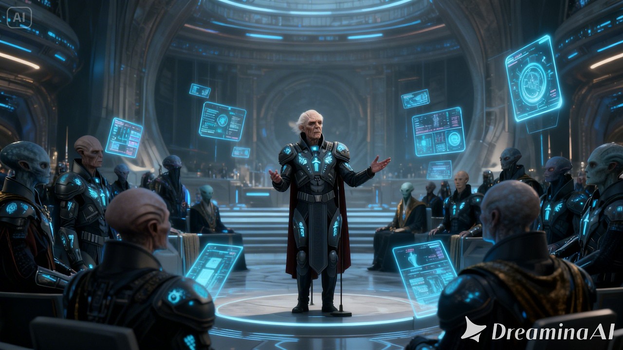 Before You Perish, I’ll Tell you Who Humans Really are — Said the Ancient  | Sci-Fi HFY Stories