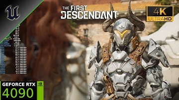 The First Descendant Beta | RTX 4090 4K Native vs DLSS 3 | Unreal Engine 5 | Ryzen 7 5800X3D