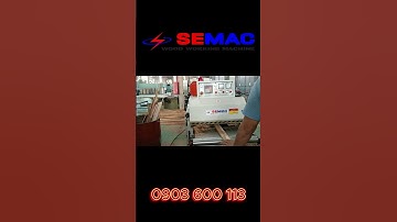 AUTOMATIC HEAVY DUAL-SIDED PLANING MACHINE | SM 635ARD #semac #quocduy #planer #woodmachinery