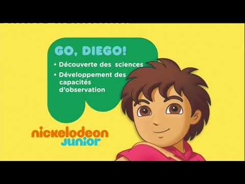 Nickelodeon Junior France Go, Diego! Curriculum Board (2013)