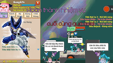 Ngọc Rồng Online-Hoàn Thành Nghiệm Vụ Cuối Cùng Qua cold