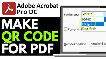 How to Make a Qr Code for a PDF (Prepare Form) Using Adobe Acrobat Pro DC 2026 (EASY GUIDE)