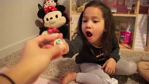 Surprise Toys Challenge GIANT BALLOON DROP POP Disney Car Toys Kid Video Toy Opening