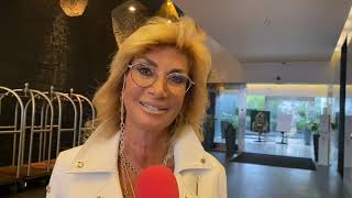 Adela Micha asegura que no le preocupan las críticas por sus comentarios sobre Silvia Pinal