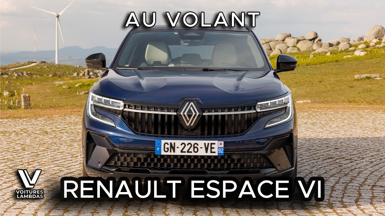 Au Volant du Renault Espace VI ! Un lourd héritage 