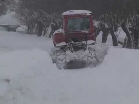 დიდთოვლობის გამო სოფელ მანდაეთში ქალმა სახლში იმშობიარა