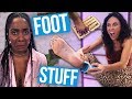 7 Weird Foot Products to try At Home! (Beauty Break)