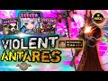 Pinkroid build violent antares to climb top rank in rta summoners war