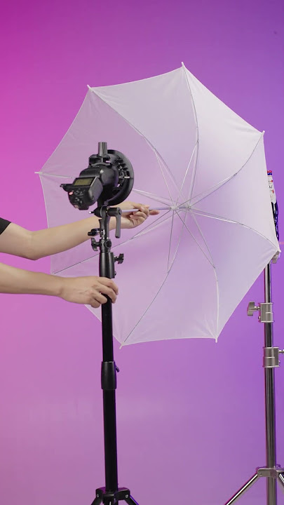 Expand the potential of your speedlite with an S-type bracket with Bowens mount.