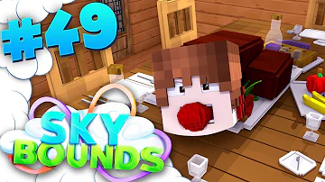 TURKEY!! | SKYBOUNDS ISLAND #49 (Minecraft SkyBlock SMP)
